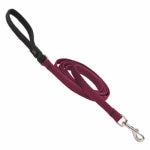 LUPINE INC Eco Dog Leash, Berry Pattern, 1/2-In. x 6-Ft. PET & WILDLIFE SUPPLIES LUPINE INC