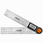 JOHNSON LEVEL & TOOL Digital Angle Locator & Ruler, 7 In.