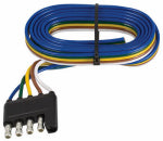 URIAH PRODUCTS Trailer End Connector, 5-Way Flat, 48 In. AUTOMOTIVE URIAH PRODUCTS