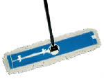 ABCO PRODUCTS Dust Mop Kit, With 36 In. Mop Head, Frame, 60-In. Handle