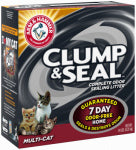 CHURCH & DWIGHT COMPANY Cat Litter, Multi-Cat Clump & Seal, 14 Lbs.
