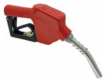 MI CONVEYANCE SOLUTIONS Auto Shut Off Nozzle, Unleaded, .75-In. FPT HARDWARE & FARM SUPPLIES MI CONVEYANCE SOLUTIONS