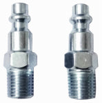 INTRADIN HK CO. LTD I/M Industrial Plug, 1/4 x 1/4-In. MNPT, 2-Pk.