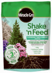 SCOTTS MIRACLE GRO Shake 'N Feed Flowering Trees and Shrubs Plant Food, 8 Lbs.