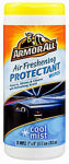 ARMORED AUTO GROUP SALES INC Air Freshening Protectant Wipes, Cool Mist Scent, 25 Count