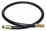 MI CONVEYANCE SOLUTIONS Hydraulic Hose, 5000 PSI, 1/4-In. x 60-In. HARDWARE & FARM SUPPLIES MI CONVEYANCE SOLUTIONS
