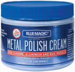 BLUE MAGIC INC Metal Polish Cream, 7 oz. AUTOMOTIVE BLUE MAGIC INC