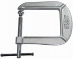BESSEY TOOLS INC C-Clamp, Drop-Forged, Deep Throat, 3 In.