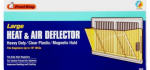 THERMWELL PRODUCTS Heat & AC Deflector, Magnetic, Heavy-Duty, 16 In.