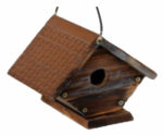 WOODLINK Rustic Wren Bird House