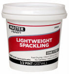 DAP GLOBAL INC Superior Spackling, Lightweight, 1/2-Pint
