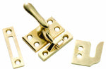 BELWITH PRODUCTS LLC Casement Window Lock, Polished Brass HARDWARE & FARM SUPPLIES BELWITH PRODUCTS LLC