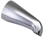 PLUMB SHOP DIV BRASSCRAFT Master Plumber Chrome Bathtub Filler Spout PLUMBING, HEATING & VENTILATION PLUMB SHOP DIV BRASSCRAFT