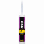 OSI OSI 1256965 Window/Door/Siding Sealant, Clear, 1 to 14 Days Curing, >40 deg F, 10 fl-oz Cartridge PAINT OSI