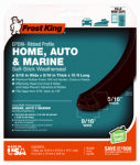 THERMWELL Weatherseal Self-Stick Tape, Subzero, 5/16 x 9/16 In. x 10 Ft. HARDWARE & FARM SUPPLIES THERMWELL