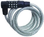 MASTER LOCK COMPANY 6-Ft. Bike Cable With Combination Barrel Lock HARDWARE & FARM SUPPLIES MASTER LOCK COMPANY