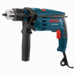 ROBERT BOSCH TOOL GROUP Variable Speed Hammer Drill Kit, 7-amp Motor, 1/2 In.