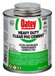 OATEY Oatey 30876 Heavy-Duty Medium Set Cement, 16 oz Can, Liquid, Clear PLUMBING, HEATING & VENTILATION OATEY