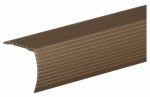 THERMWELL Carpet Bar, Adhesive, Cocoa Finish, 1-1/8 x 36-In. HARDWARE & FARM SUPPLIES THERMWELL