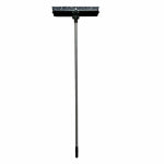 SHANGHAI INNOVATIVE SERVICES CO LTD 18 In. Push Broom, Steel Handle CLEANING & JANITORIAL SUPPLIES SHANGHAI INNOVATIVE SERVICES CO LTD