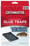 AP & G CO INC Mouse & Insect Glue Traps, Baited, 4-Pk. LAWN & GARDEN AP & G CO INC