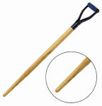 SEYMOUR MFG CO Shovel/Spade Handle With Shoulder Saw, Straight, D-Grip, 38 In. LAWN & GARDEN SEYMOUR MFG CO