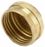 ANDERSON METALS CORP Garden Hose Cap, Lead-Free Brass, 3/4 In. GHT