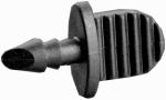 ORBIT IRRIGATION PRODUCTS LLC Drip Irrigation Barb Plug, 1/4-In., 25-Pk.