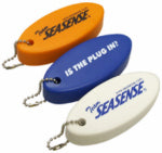 DONOVAN MARINE IOWA LLC Floating Keychain, Assorted Colors