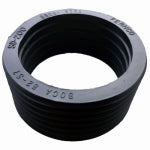 FERNCO INC Shower Drain Connector, Rubber PLUMBING, HEATING & VENTILATION FERNCO INC