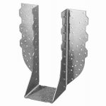SIMPSON STRONG TIE Face-Mount Beam Hanger, HGUS, Galvanized, 4 x 12 In. HARDWARE & FARM SUPPLIES SIMPSON STRONG TIE