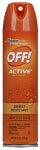 S C JOHNSON WAX Active Mosquito Repellent,9-oz. LAWN & GARDEN S C JOHNSON WAX