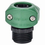 ZHEJIANG HONGCHEN IRRIGATION 5/8 & 3/4 In. Poly Male Hose Coupler