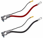 URIAH PRODUCTS Battery Cable, Top Post, 4 AWG, Black, 32-In. AUTOMOTIVE URIAH PRODUCTS