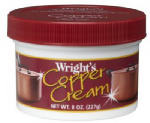 WEIMAN PRODUCTS LLC Copper Cream Cleaner, 8 oz