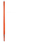 LINK HANDLE DIV OF SEYMOUR Shovel Handle Fits Closed & Hollowback, Fiberglass, 46 In.