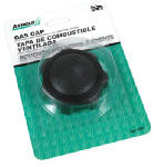 ARNOLD Gas Cap for MTD Lawn Tractors, Plastic, 2-1/8 In. Diameter