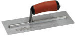 MARSHALLTOWN Finishing Trowel, Flexible Steel Blade, 11.5 x 4.75-In., DuraSoft Handle