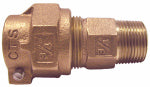 LEGEND VALVE AND FITTING INC 3/4 In. No Lead Cast Bronze Water Service CTS Pack Joint x MNPT Adapter PLUMBING, HEATING & VENTILATION LEGEND VALVE AND FITTING INC