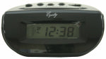 LA CROSSE TECHNOLOGY LTD Equity LCD Digital Alarm Clock, Snooze HOUSEWARES LA CROSSE TECHNOLOGY LTD