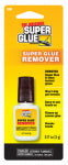 SUPER GLUE CORP/PACER TECH Super Glue Remover, Brush-On Gel, 5 gram bottle