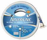 TEKNOR-APEX COMPANY Boat & Camper NeverKink Hose, Drinking Water Safe, 1/2 In. x 50 Ft.