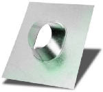 SELKIRK CORP Gas Vent Adjustable Flashing, Type B, 6/12 Pitch, 3-In. PLUMBING, HEATING & VENTILATION SELKIRK CORP