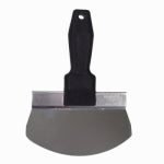 ADVANCE EQUIPMENT MFG CO Drywall Pail Scoop, Stainless Steel BUILDING MATERIALS ADVANCE EQUIPMENT MFG CO