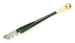 FLETCHER Fletcher 01-122 Ball End Glass Cutter, 2 to 3 mm Cutting Capacity, Steel Body PAINT FLETCHER