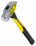 TRUPER SA DE CV 3 Lb. Cross Pein Hammer, Fiberglass Handle