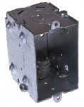 RACO INCORPORATED Leveling Bumps Switch Box,3 x 2-1/2 In. Deep ELECTRICAL RACO INCORPORATED