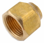 ANDERSON METALS CORP Brass Flare Reducing Refrigerator Nut, Lead Free, 1/2 x 3/8 In. PLUMBING, HEATING & VENTILATION ANDERSON METALS CORP
