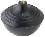 PLUMB SHOP DIV BRASSCRAFT Toilet Tank Ball, Fits Most, Rubber PLUMBING, HEATING & VENTILATION PLUMB SHOP DIV BRASSCRAFT