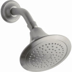 KOHLER/STERLING Forte Shower Head, Fixed Mount, Nickel PLUMBING, HEATING & VENTILATION KOHLER/STERLING